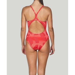 Arena Light Drop Back Training Swimsuit Women's Size 24 Competition Swim…